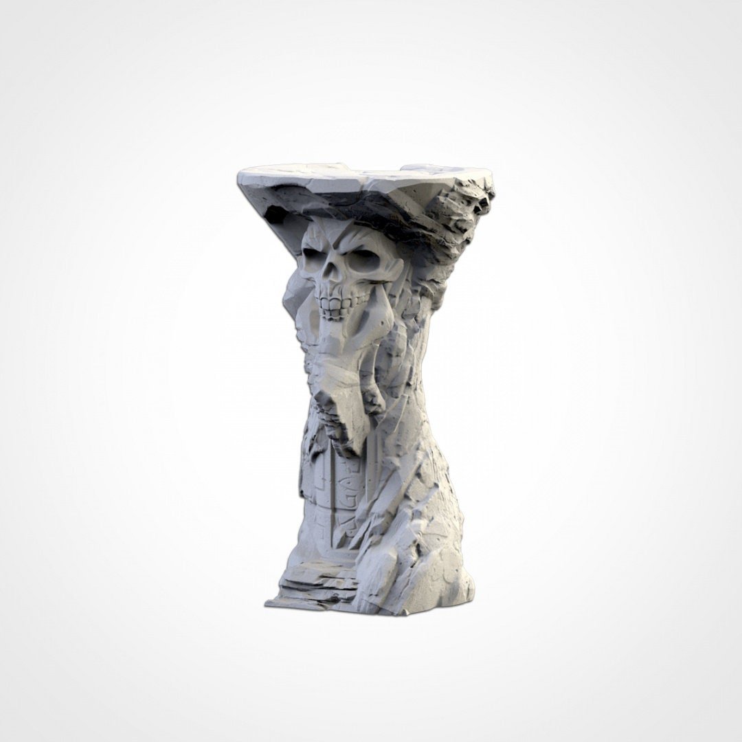 Death Valley Statues and Ruins - Txarli Factory - Sigmarite Boutique