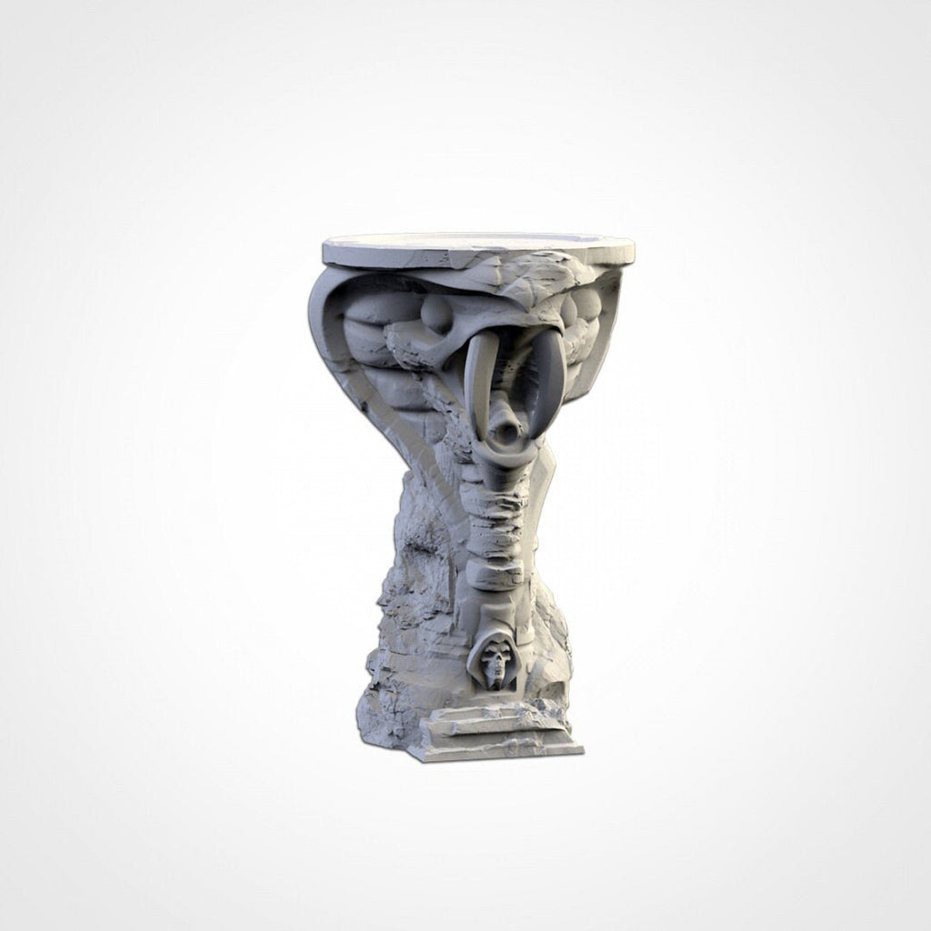 Death Valley Statues and Ruins - Txarli Factory - Sigmarite Boutique