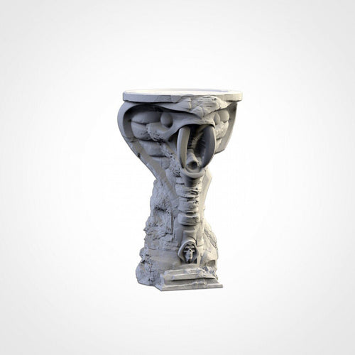 Death Valley Statues and Ruins - Txarli Factory - Sigmarite Boutique