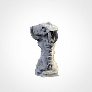 Death Valley Statues and Ruins - Txarli Factory - Sigmarite Boutique