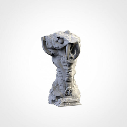 Death Valley Statues and Ruins - Txarli Factory - Sigmarite Boutique