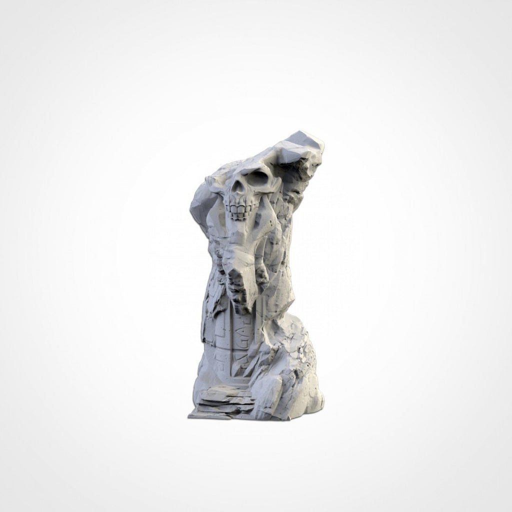 Death Valley Statues and Ruins - Txarli Factory - Sigmarite Boutique