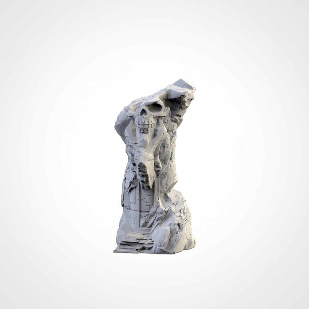 Death Valley Statues and Ruins - Txarli Factory - Sigmarite Boutique