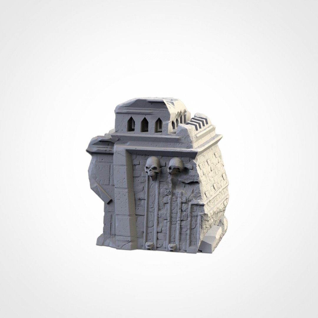 Death Valley Statues and Ruins - Txarli Factory - Sigmarite Boutique
