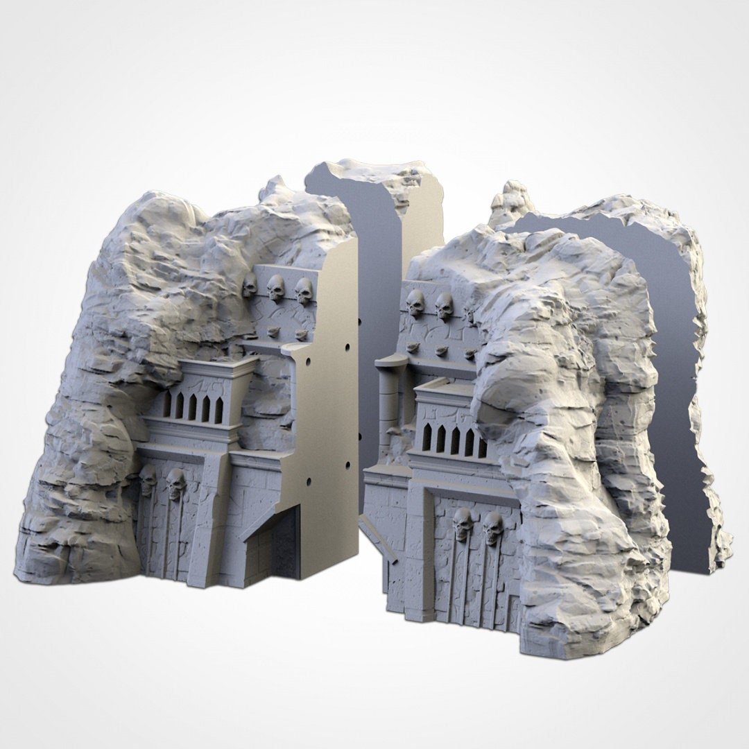 Death Valley Temple - Txarli Factory - Sigmarite Boutique