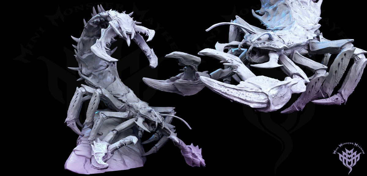 Deathstalker Scorpion with Rider Option - Infestation - Mini Monster Mayhem - Sigmarite Boutique