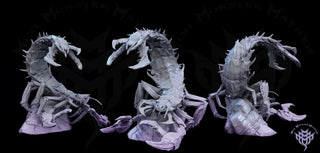 Deathstalker Scorpion with Rider Option - Infestation - Mini Monster Mayhem - Sigmarite Boutique