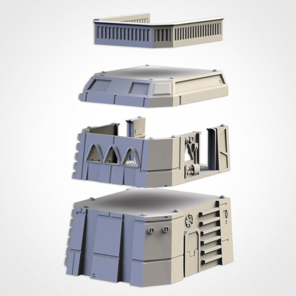 Defense Turrents - Txarli Factory - Sigmarite Boutique