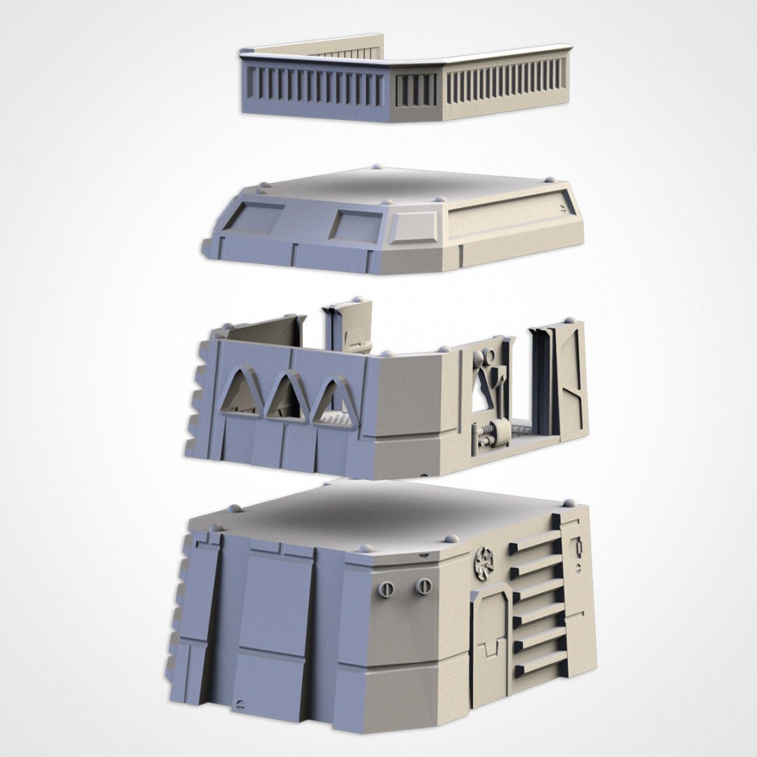 Defense Turrents - Txarli Factory - Sigmarite Boutique