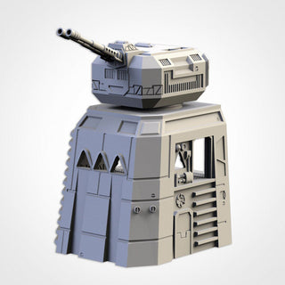 Defense Turrents - Txarli Factory - Sigmarite Boutique