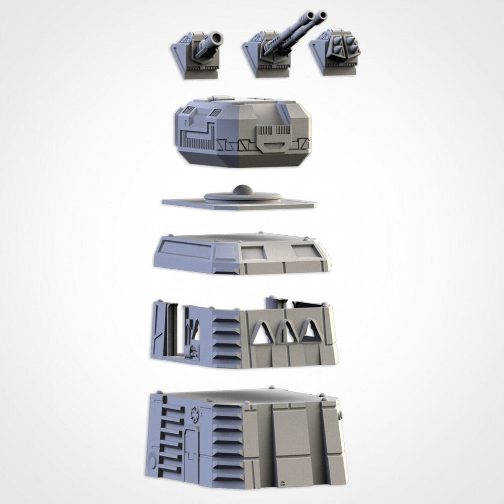 Defense Turrents - Txarli Factory - Sigmarite Boutique