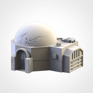 Desert Buildings Series 2 - Txarli Factory - Sigmarite Boutique