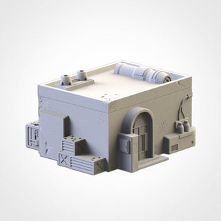Desert Buildings Series 2 - Txarli Factory - Sigmarite Boutique