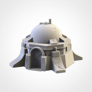 Desert Buildings Series 2 - Txarli Factory - Sigmarite Boutique