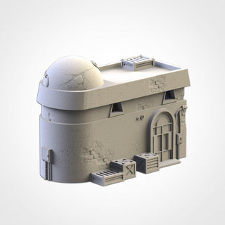 Desert Buildings Series 2 - Txarli Factory - Sigmarite Boutique