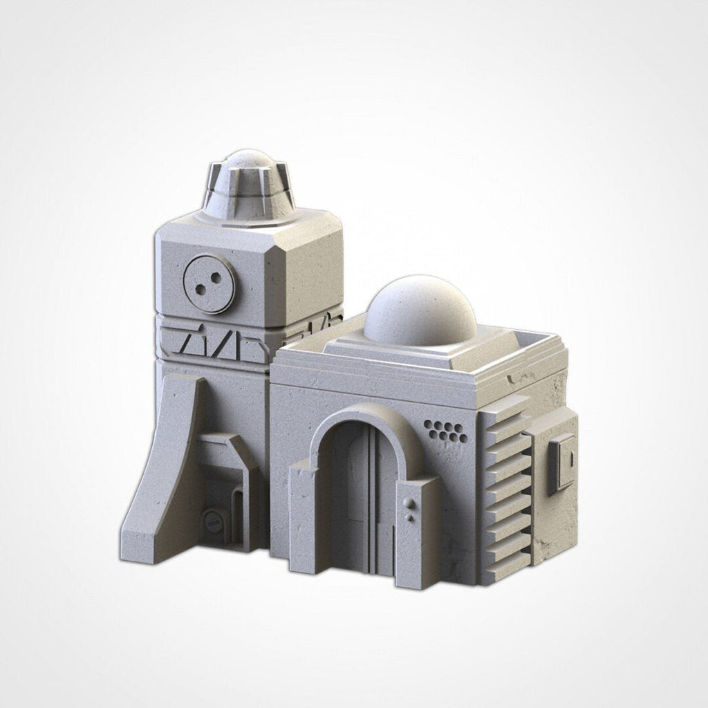 Desert Buildings - Txarli Factory - Sigmarite Boutique