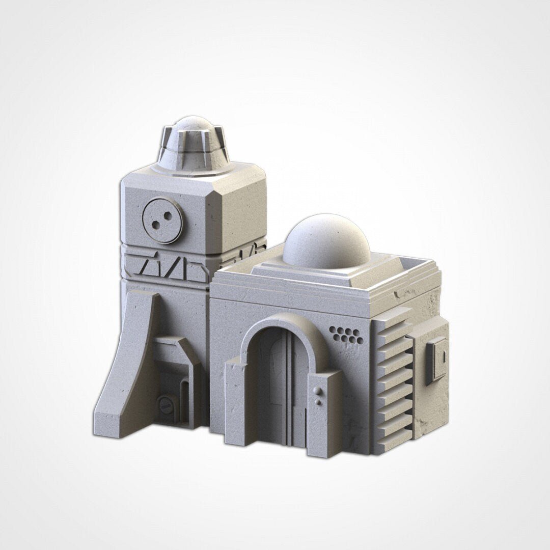 Desert Buildings - Txarli Factory - Sigmarite Boutique