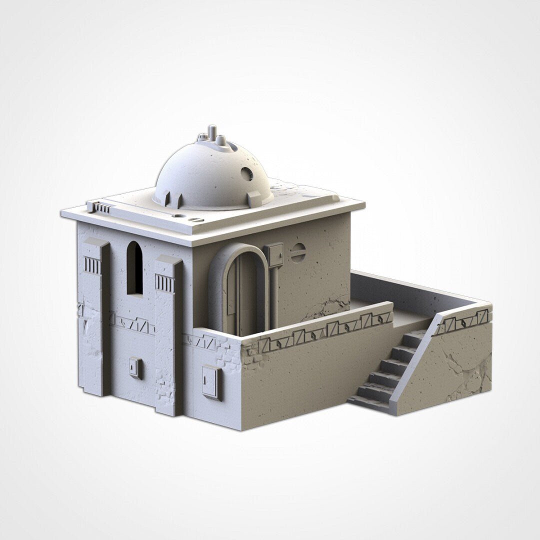Desert Buildings - Txarli Factory - Sigmarite Boutique
