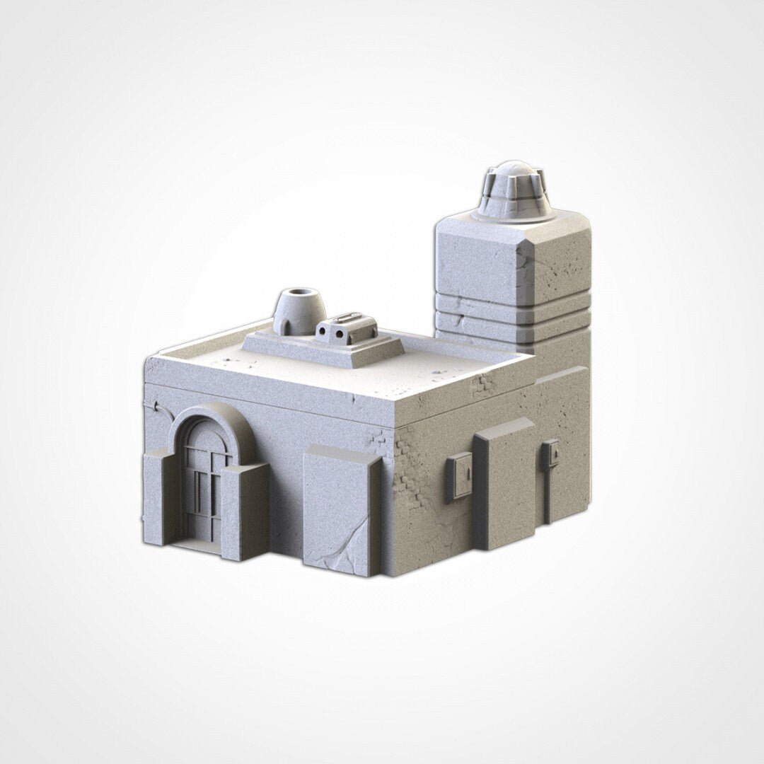 Desert Buildings - Txarli Factory - Sigmarite Boutique