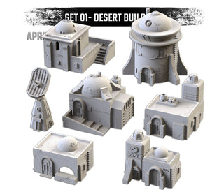Desert Buildings - Txarli Factory - Sigmarite Boutique