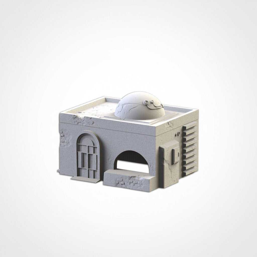 Desert Buildings - Txarli Factory - Sigmarite Boutique
