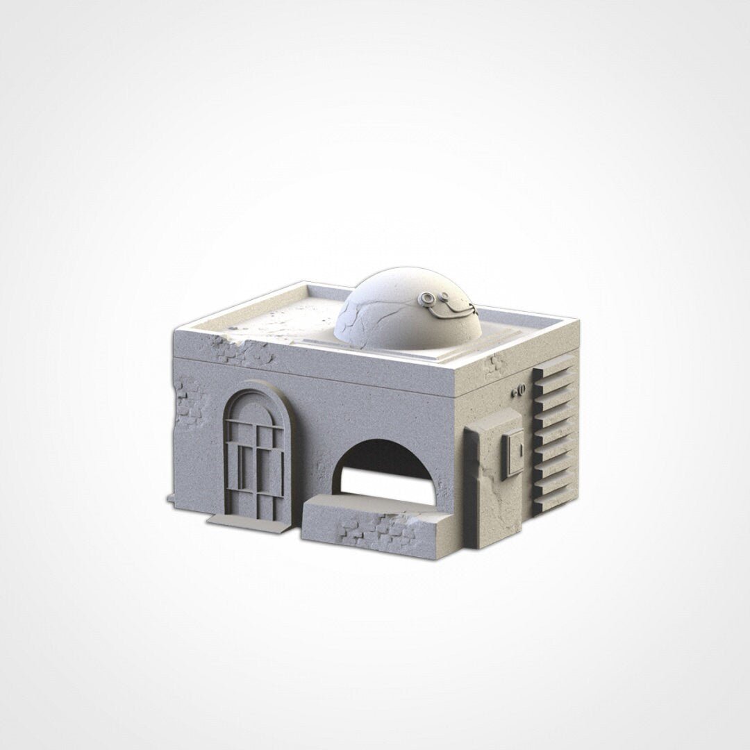 Desert Buildings - Txarli Factory - Sigmarite Boutique