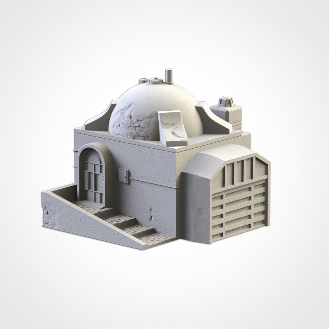 Desert Buildings - Txarli Factory - Sigmarite Boutique