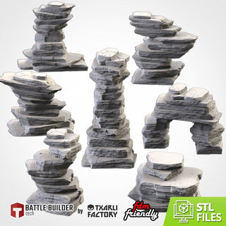 Desert Mountains Series 2 - Txarli Factory - Sigmarite Boutique