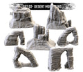 Desert Mountains - Txarli Factory - Sigmarite Boutique