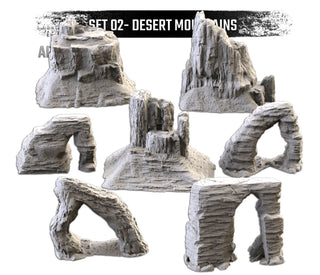 Desert Mountains - Txarli Factory - Sigmarite Boutique