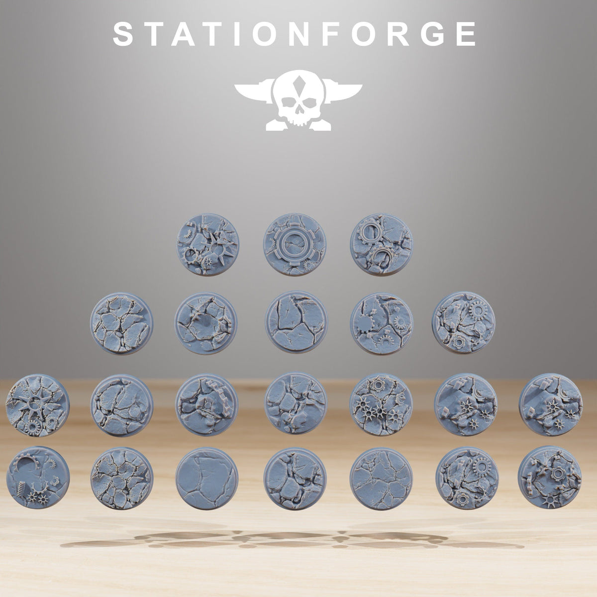 Deserted Bases - StationForge - Sigmarite Boutique