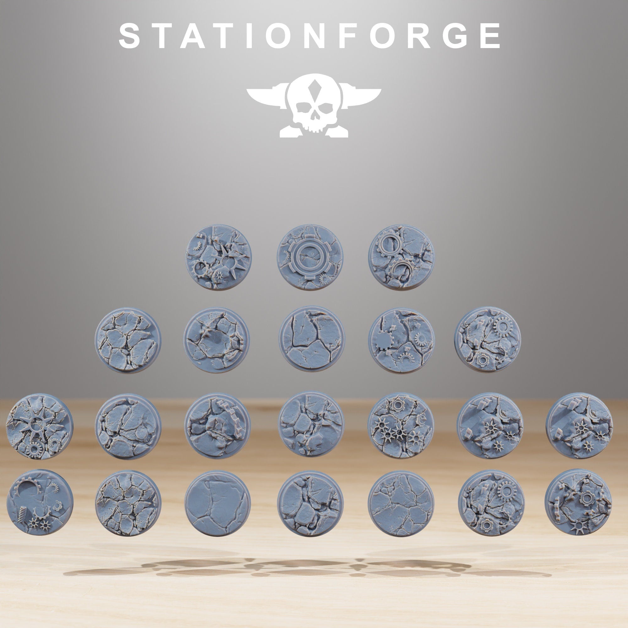 Deserted Bases - StationForge - Sigmarite Boutique