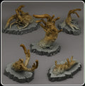 Desolation Trees - Fantastic Plants and Rocks - Print Your Monsters - Sigmarite Boutique