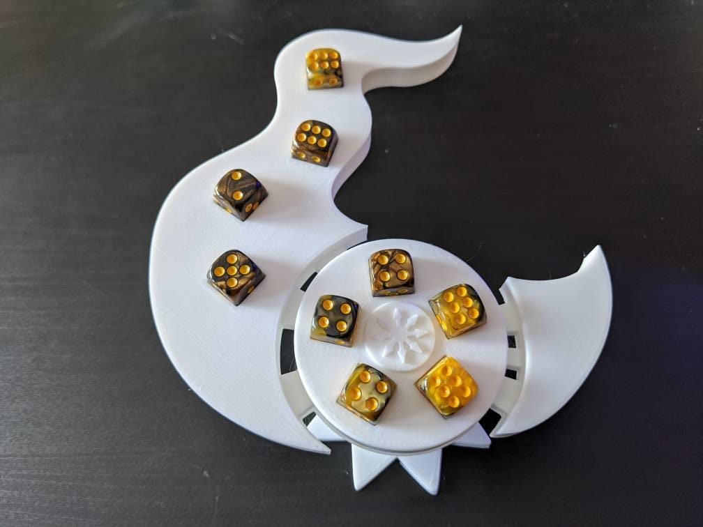 Destiny Dice Holder - Disciples of Tzeentch - Sigmarite Boutique