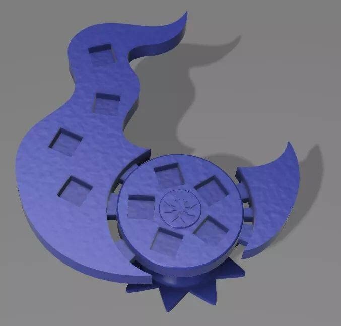 Destiny Dice Holder - Disciples of Tzeentch - Sigmarite Boutique