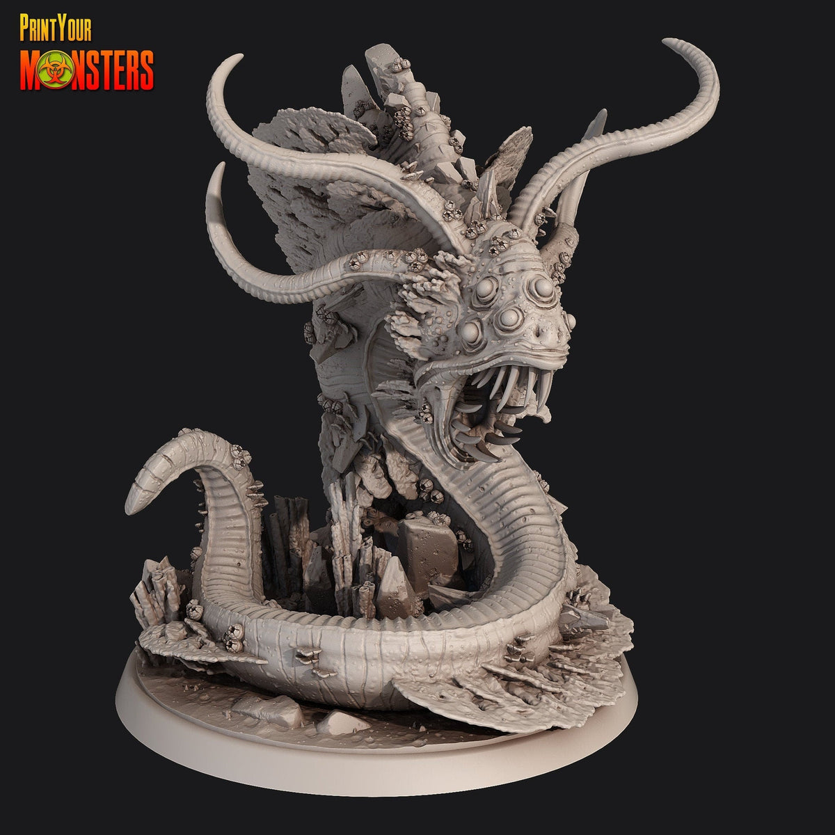 Dire Anglerfish - Dark Water Sanctum - Print Your Monsters - Sigmarite Boutique