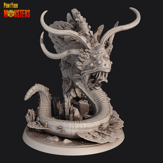 Dire Anglerfish - Dark Water Sanctum - Print Your Monsters - Sigmarite Boutique