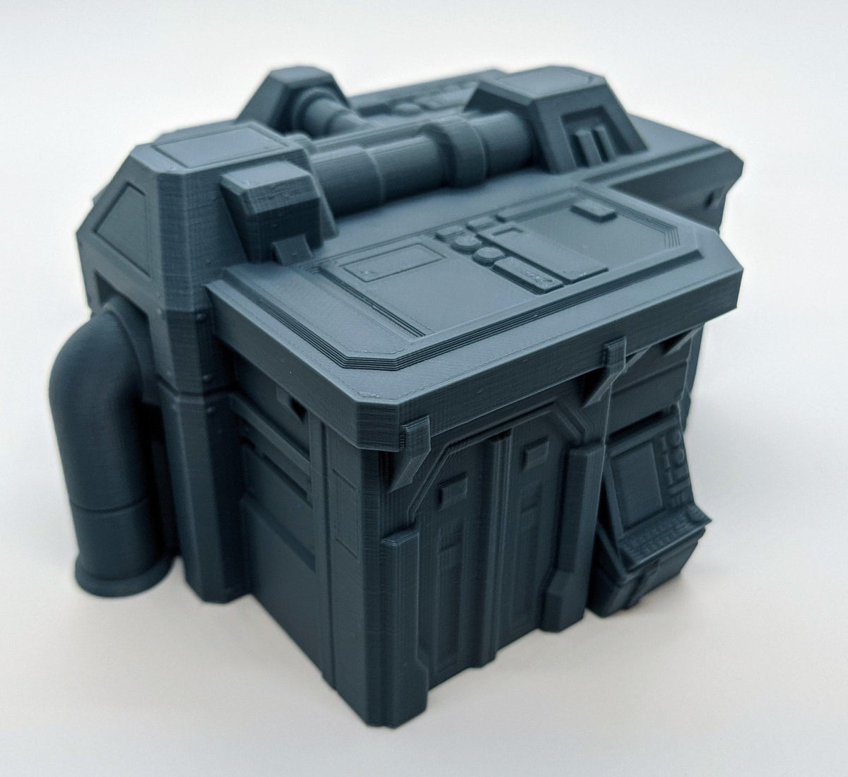 District 0012 - Control Stations - SciFi Terrain - 3D Printed PLA Plastic - Sigmarite Boutique