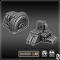 District 0012 - Generators - SciFi Terrain - 3D Printed PLA Plastic - Sigmarite Boutique