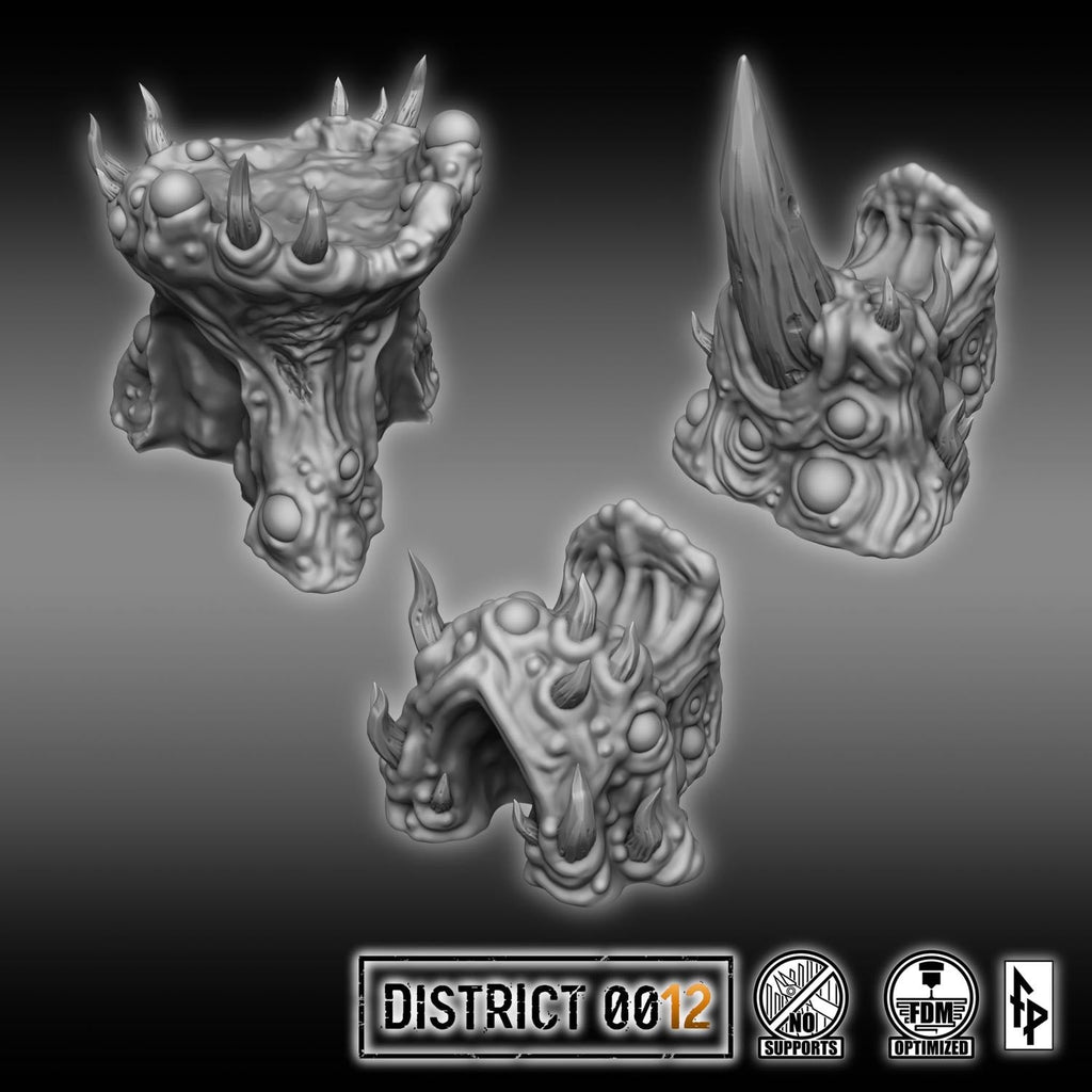 District 0012 - Mothers - SciFi Terrain - 3D Printed PLA Plastic - Sigmarite Boutique