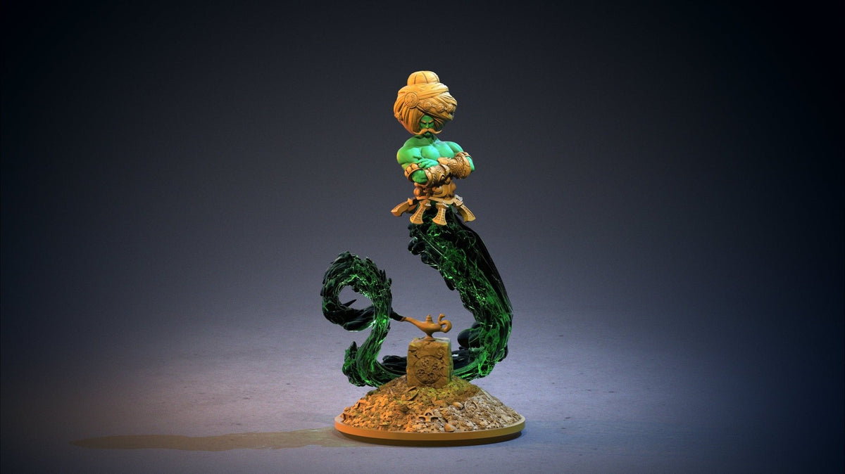 Djinn - Arabian Nights - Clay Cyanide - Sigmarite Boutique