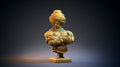 Djinn Bust - Arabian Nights - Clay Cyanide - Sigmarite Boutique