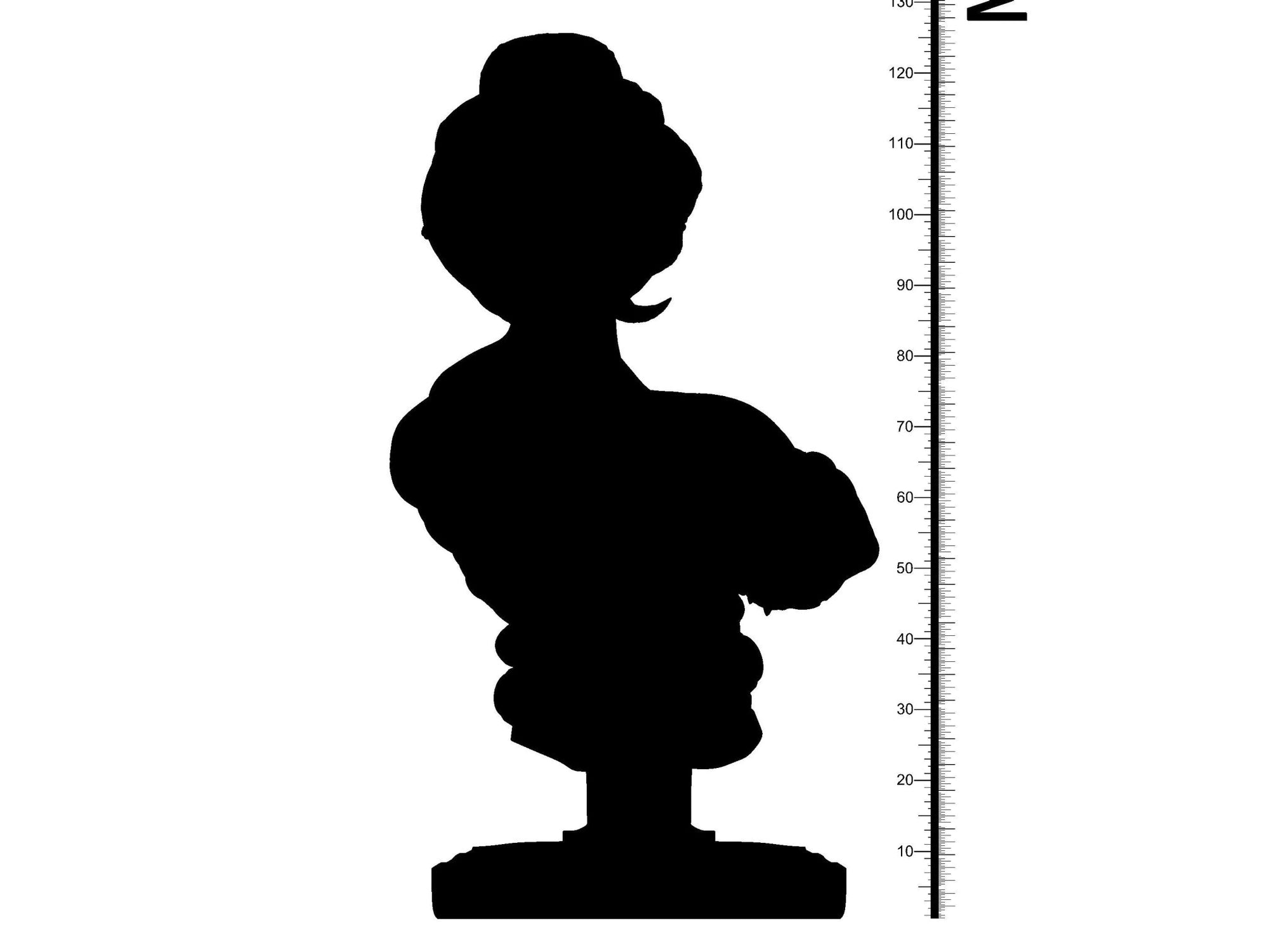 Djinn Bust - Arabian Nights - Clay Cyanide - Sigmarite Boutique