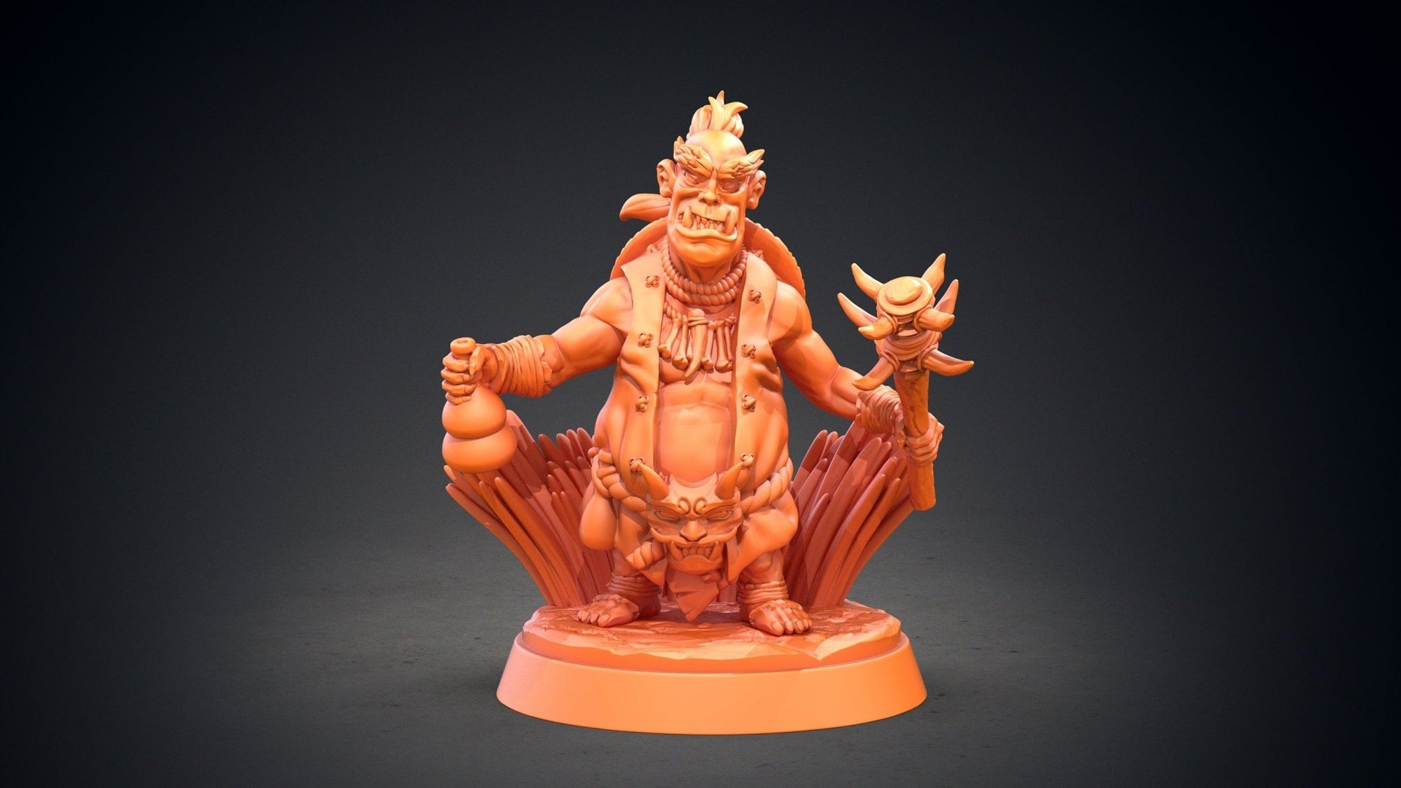 Dokkaebi - Korean Mythology - Clay Cyanide - Sigmarite Boutique