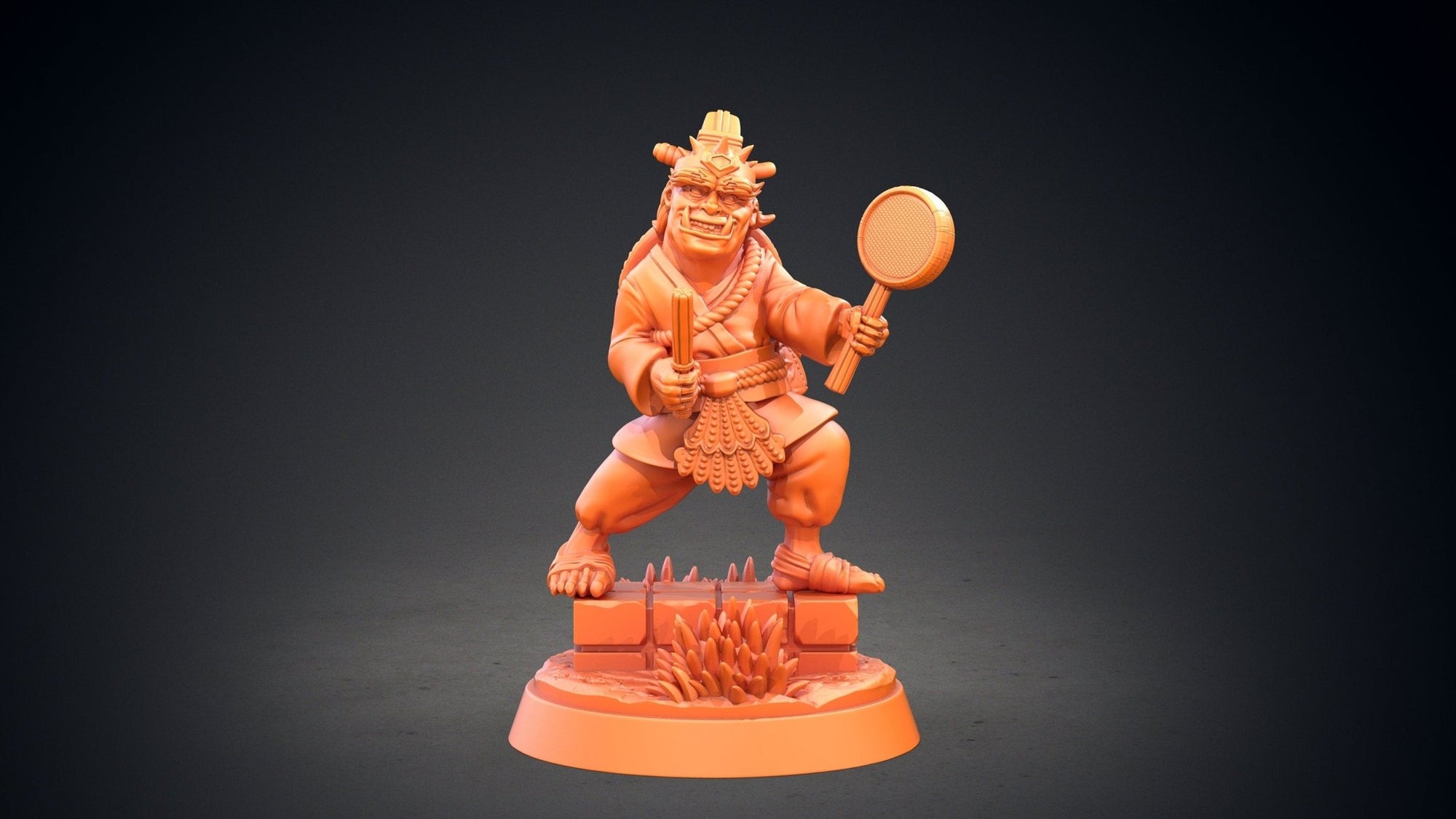 Dokkaebi - Korean Mythology - Clay Cyanide - Sigmarite Boutique