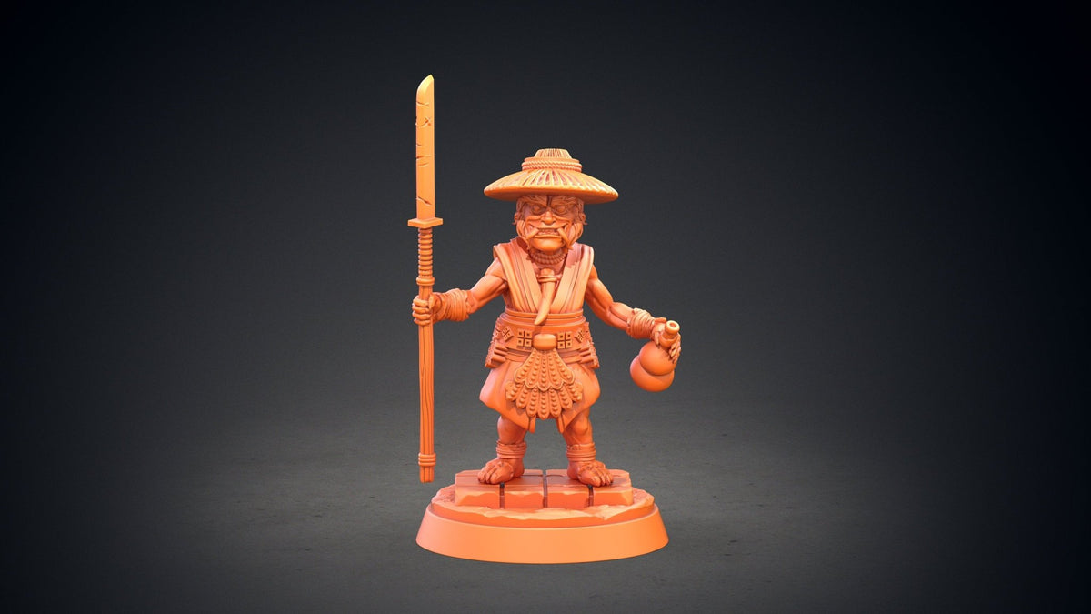 Dokkaebi - Korean Mythology - Clay Cyanide - Sigmarite Boutique