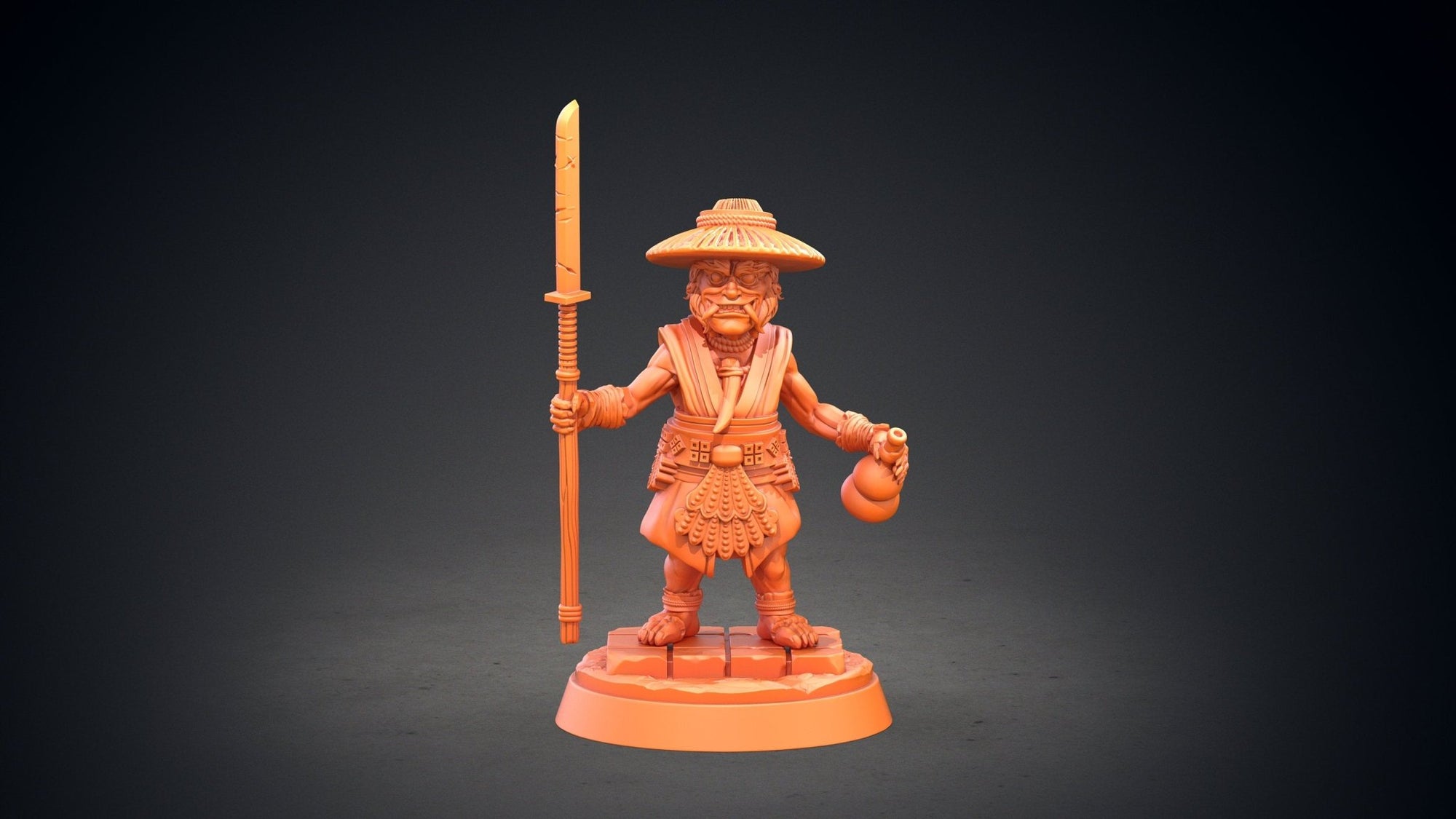 Dokkaebi - Korean Mythology - Clay Cyanide - Sigmarite Boutique