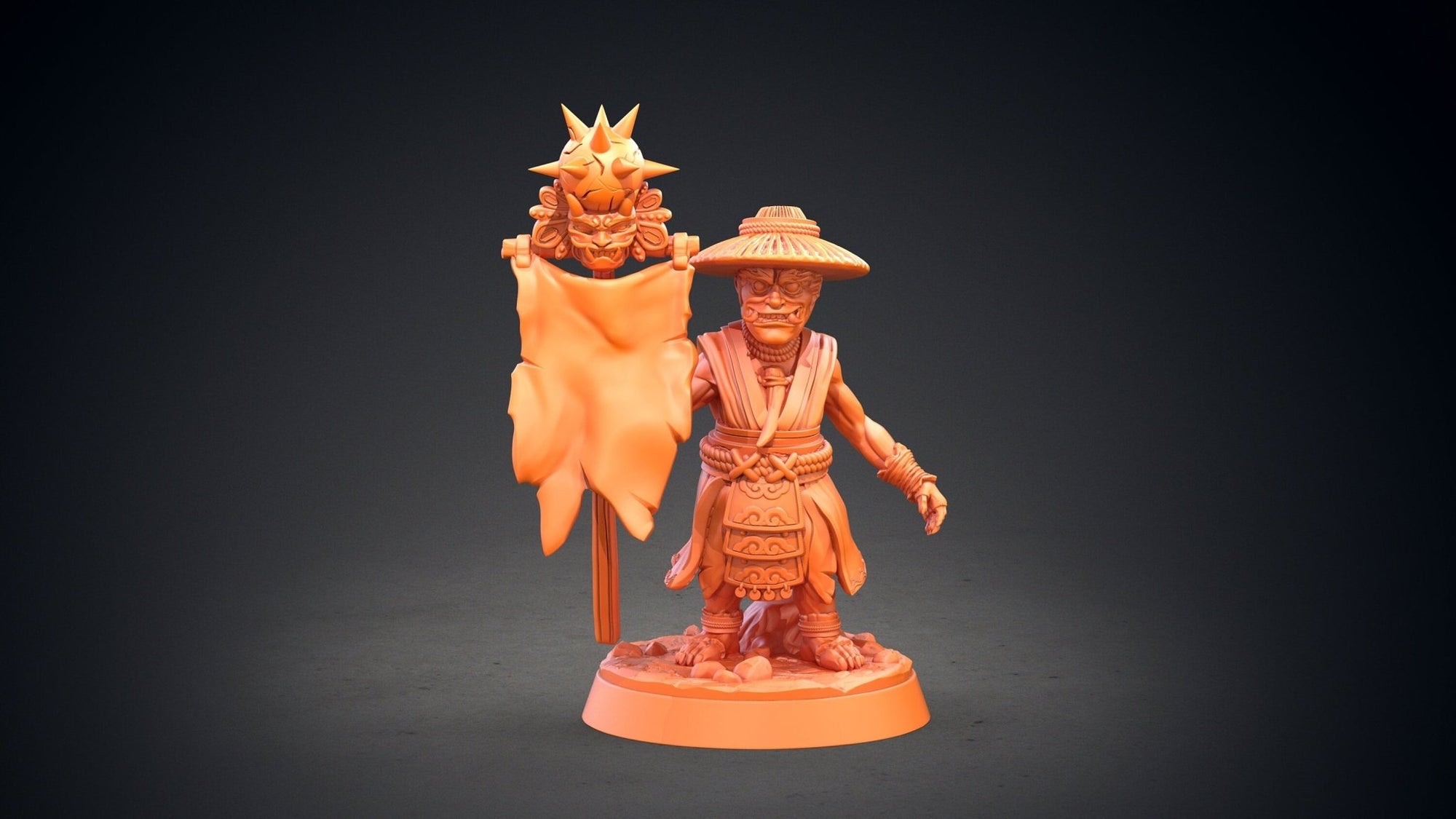 Dokkaebi - Korean Mythology - Clay Cyanide - Sigmarite Boutique