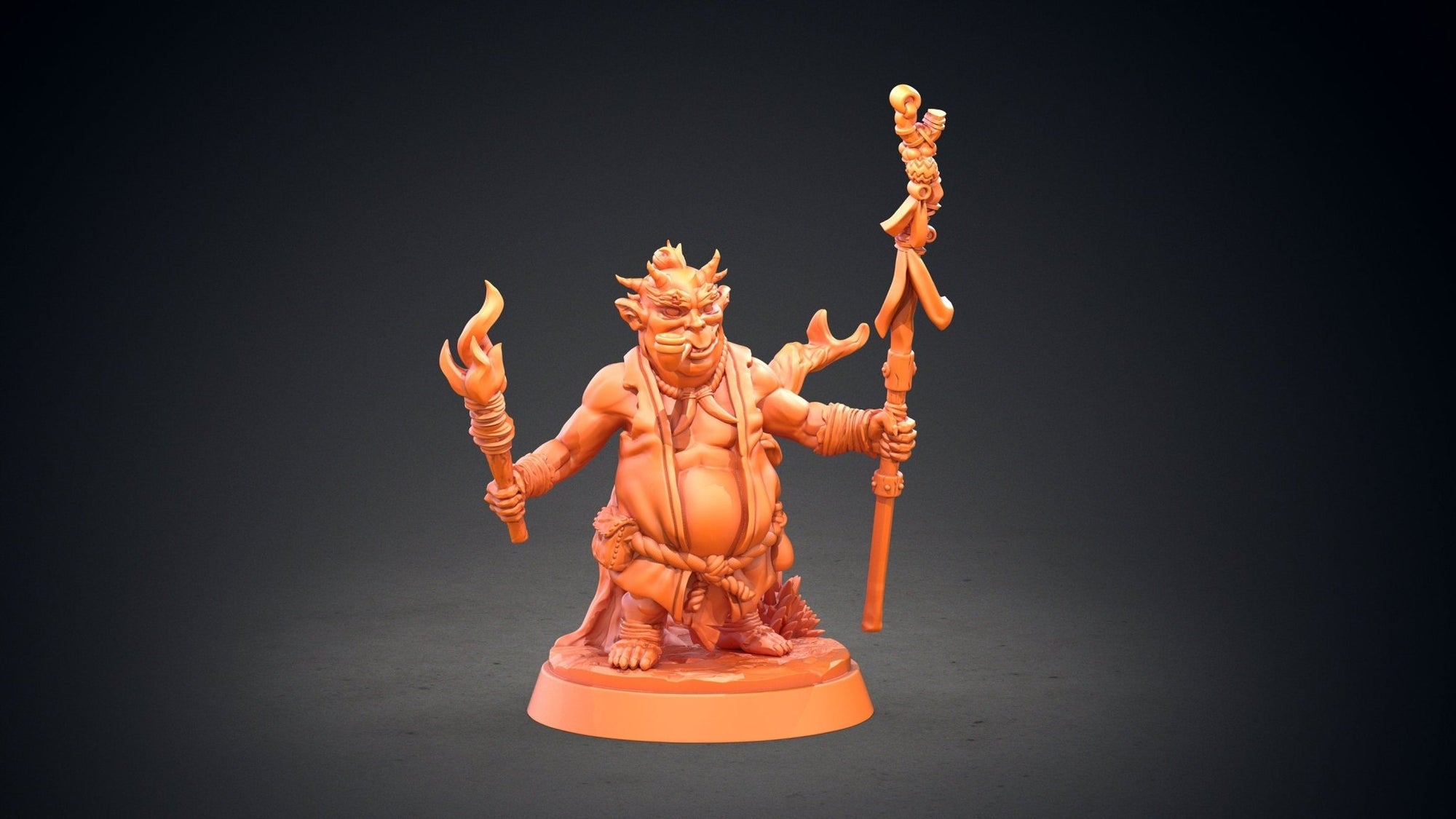 Dokkaebi - Korean Mythology - Clay Cyanide - Sigmarite Boutique
