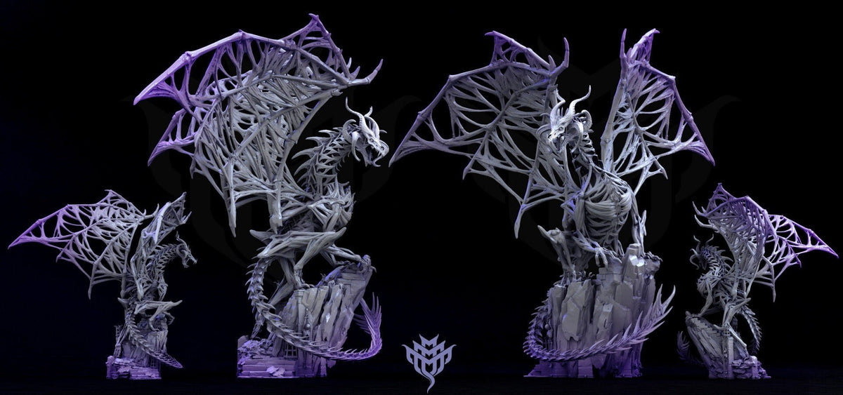 Dracolich - Adorable Nightmares - Mini Monster Mayhem - Sigmarite Boutique